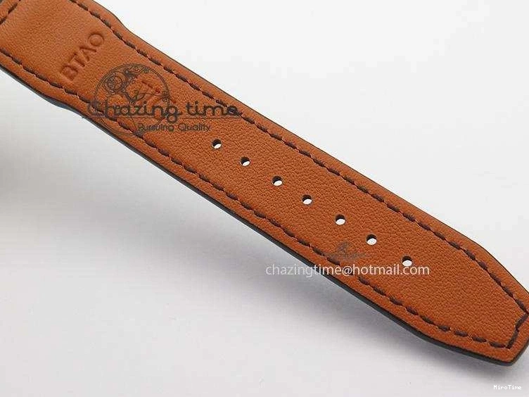 MIROTIME 0212 Mark XVIII IW327001 SS Mk Maker Best Edition Black Dial On Black Leather Strap A SunProtective 7299